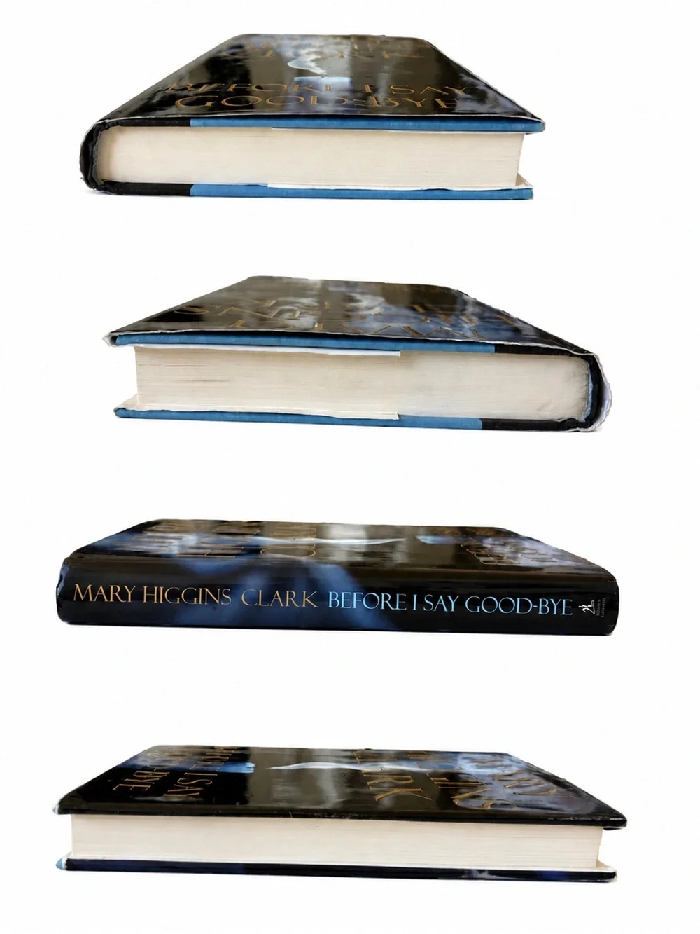 Before I Say Good-Bye by Mary Higgins Clark Suspense Hardcover Novel Fiction